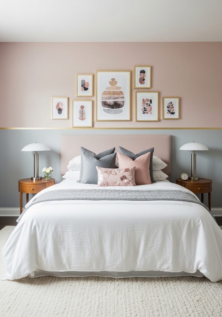 Beautiful Headboard Ideas to Elevate Your Bedroom No Headboard – Styled Wall Alternative