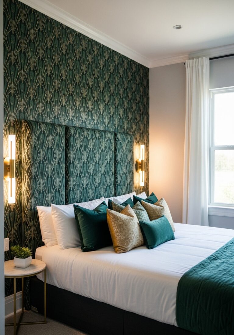 20 Beautiful Headboard Ideas to Elevate Your Bedroom | Modern & Luxury Decor