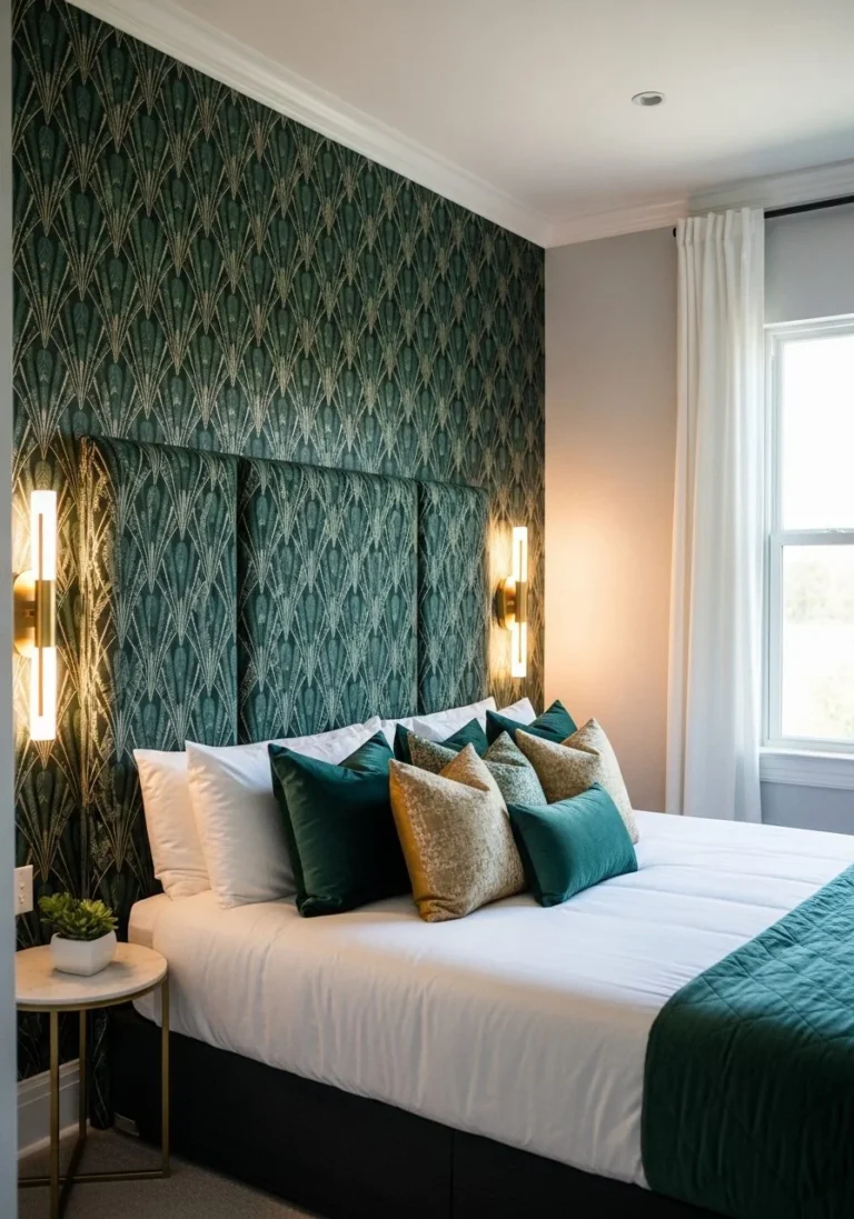 20 Beautiful Headboard Ideas to Elevate Your Bedroom | Modern & Luxury Decor