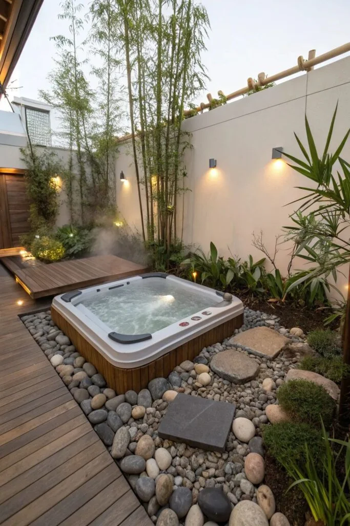 Budget-Friendly Jacuzzi Outdoor Ideas