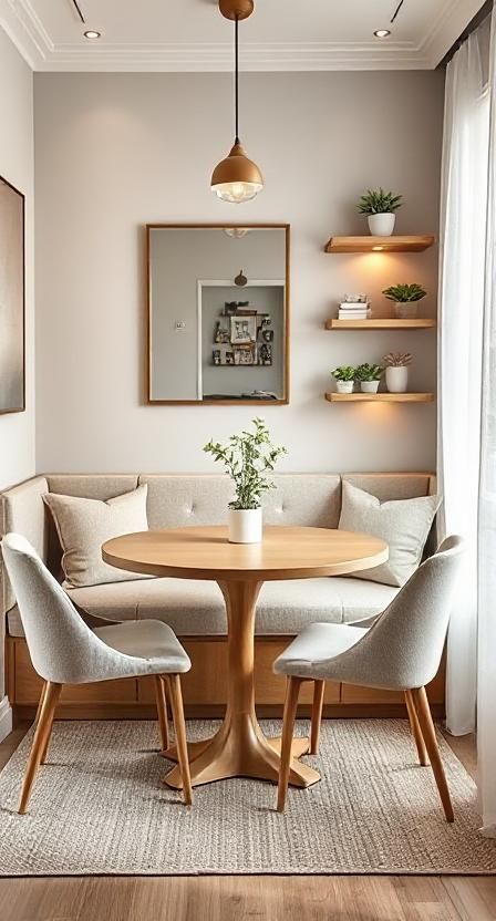 Built-In Seating or Breakfast Nooks