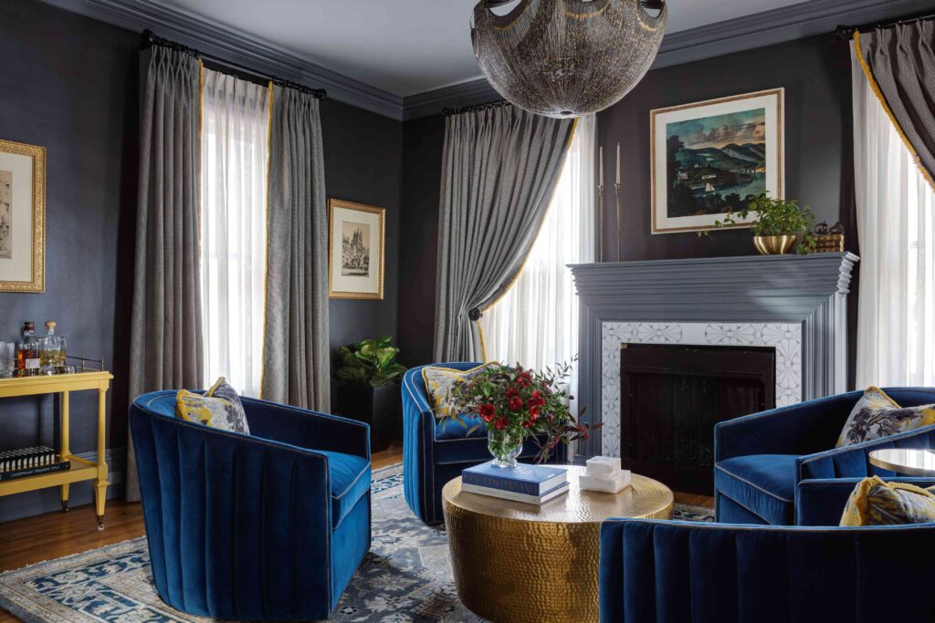 Choose Bold Curtains