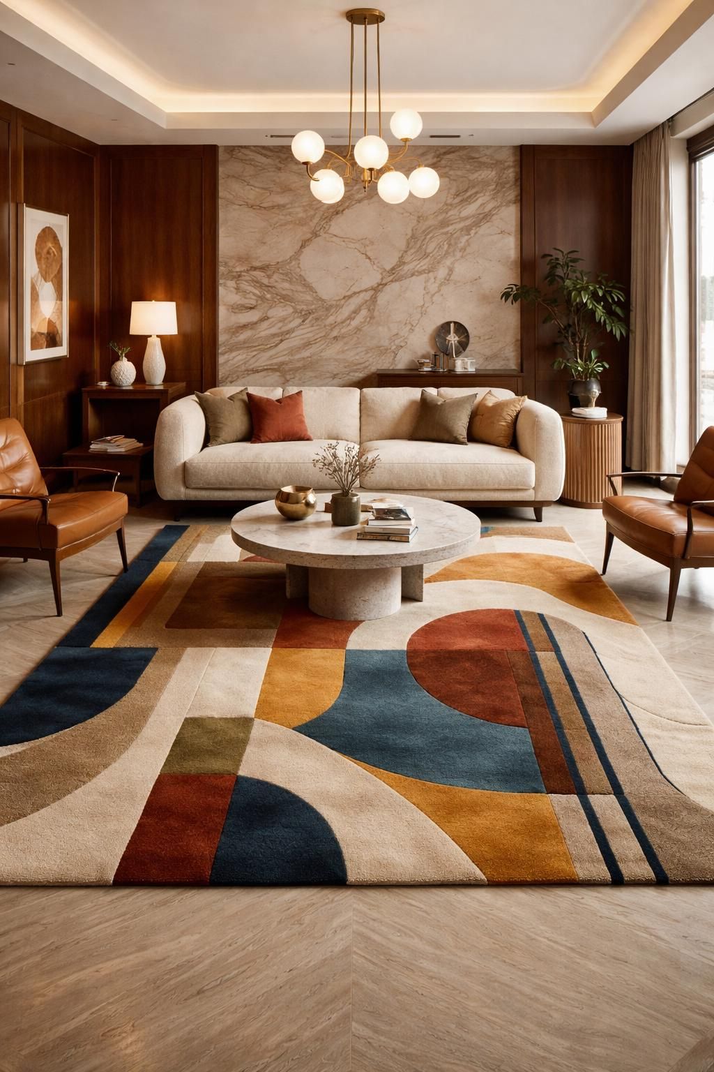 Choose High-End Furniture with Clean Lines