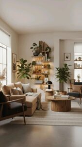 Choose Neutral Colors to Expand Your Space