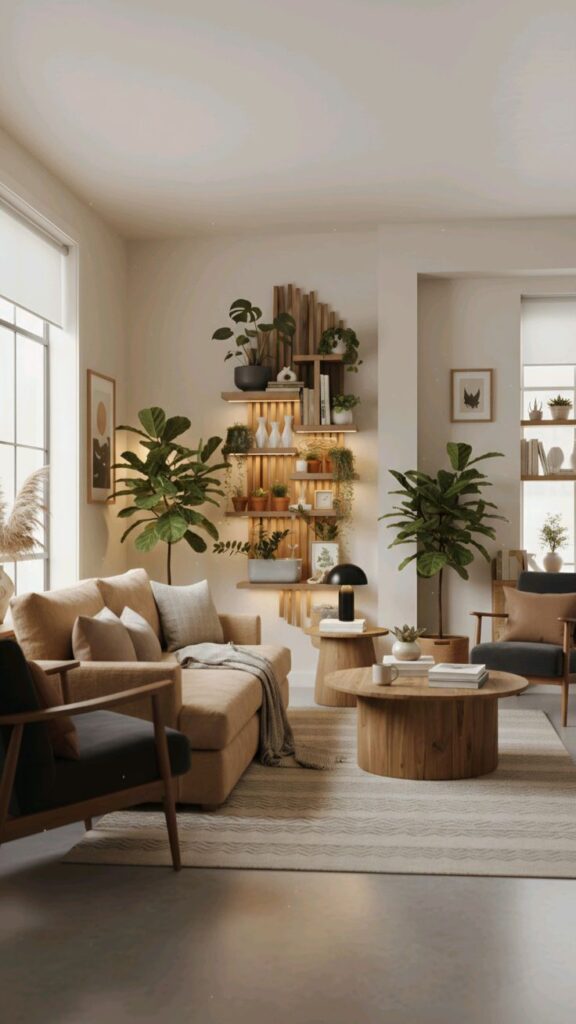 Choose Neutral Colors to Expand Your Space