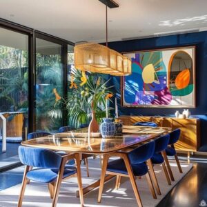 Choose a High-Contrast Neo-Deco Color Palette