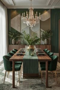 Choose a High-Contrast Neo-Deco Color Palette