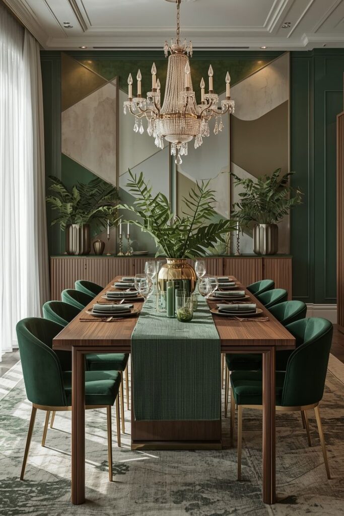 Choose a High-Contrast Neo-Deco Color Palette