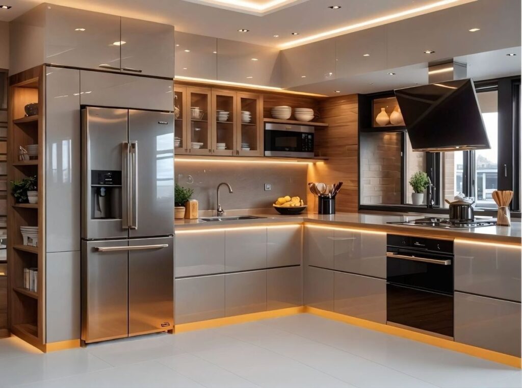 Choose a Space-Smart Kitchen Layout