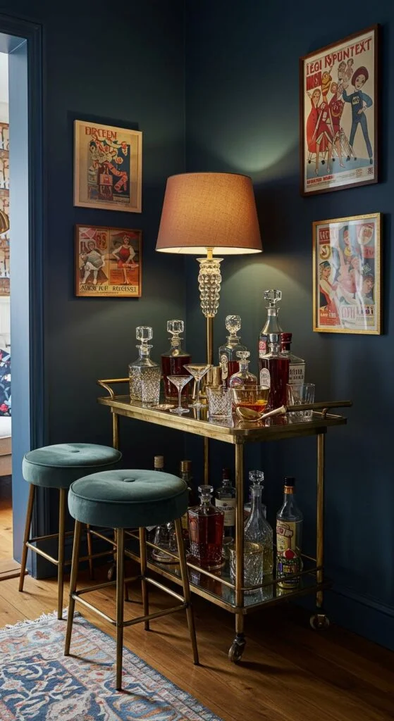 Console and Bar Styling