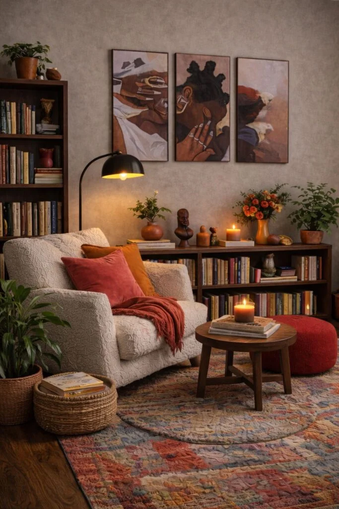 Cozy Reading Nook