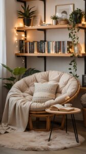 Cozy Reading Nook