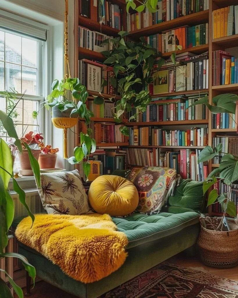 Cozy Reading Nook or Lounge Area