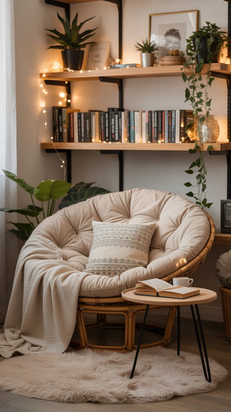Cozy Reading Nook