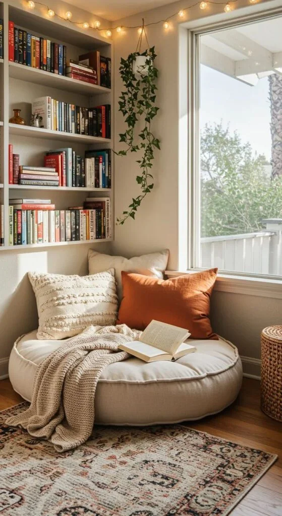 Create a Cozy Reading Nook