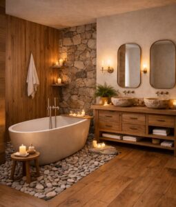 Create a Spa-Like Bathroom Experience