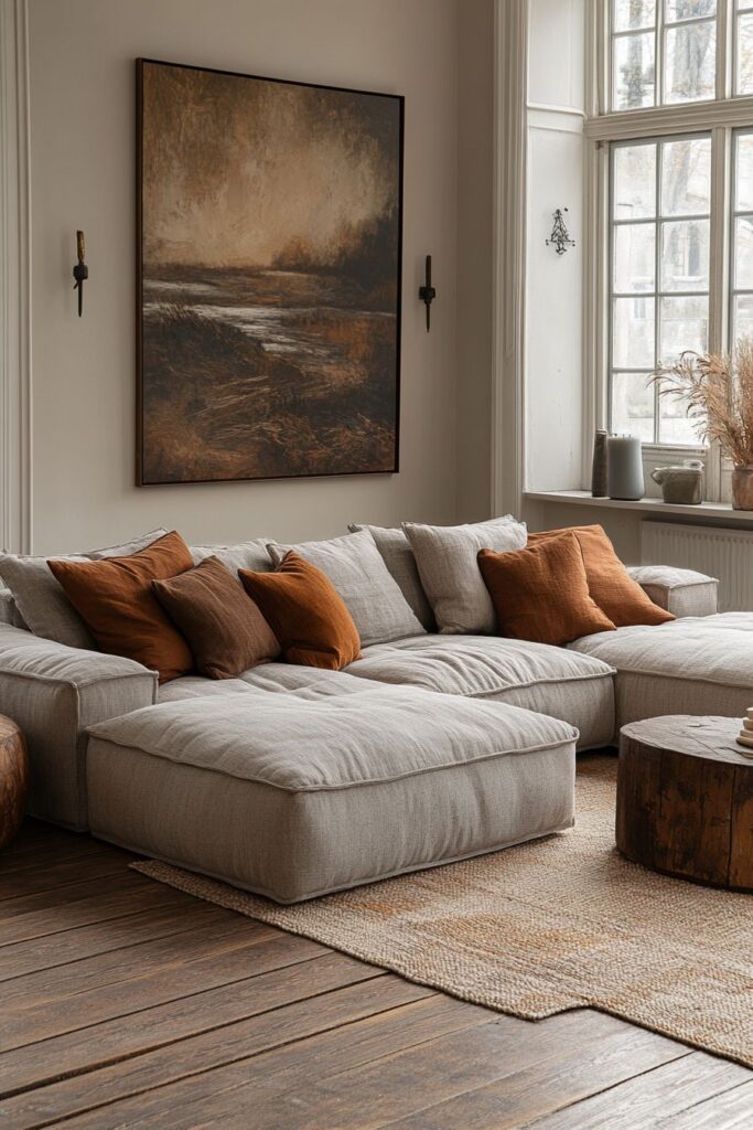 Customizable Sofa Options for Flexible Living Spaces