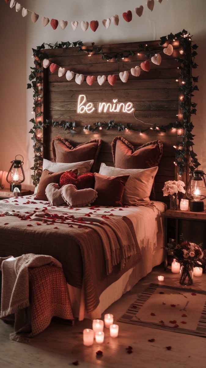 DIY Valentine’s home decor ideas