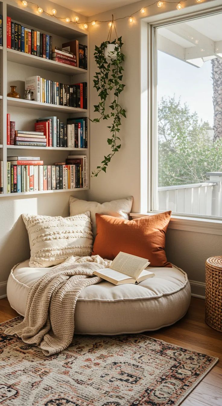 Design a Cozy Reading Corner