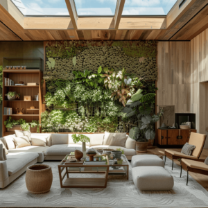 Earthy Textures and Natural Fabrics for Cozy Comfort