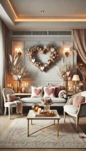 Elegant & Cozy Valentine’s Day Apartment Decor Ideas