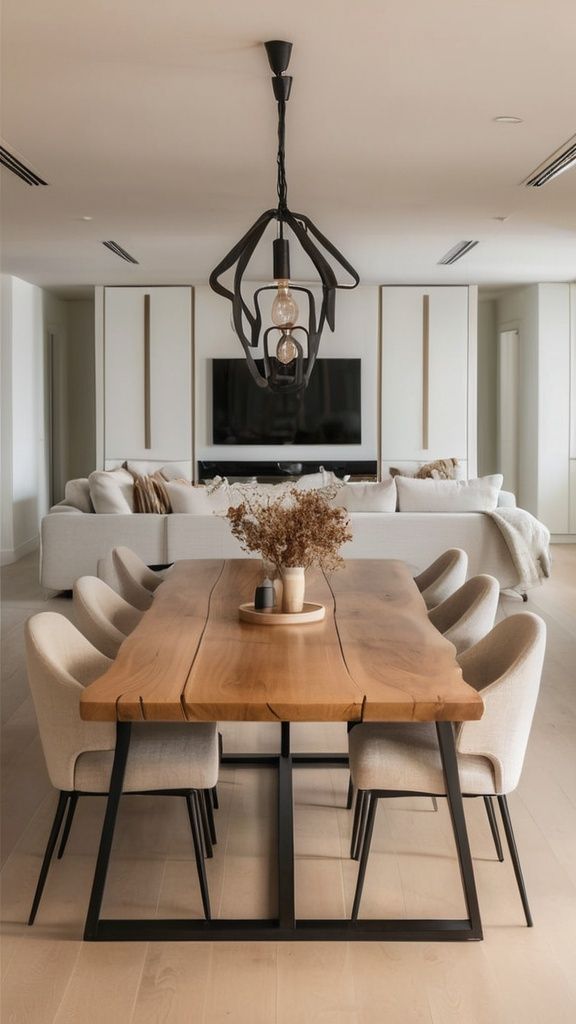 Elevate Dining Spaces with Statement Tables