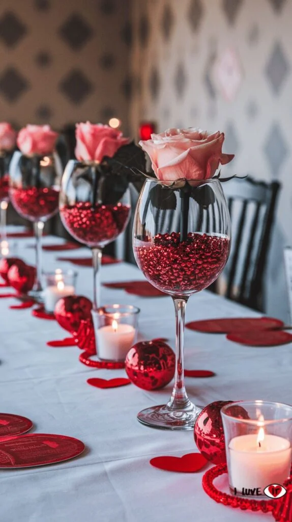 Embrace a Romantic Color Palette (Without Overdoing Red)
