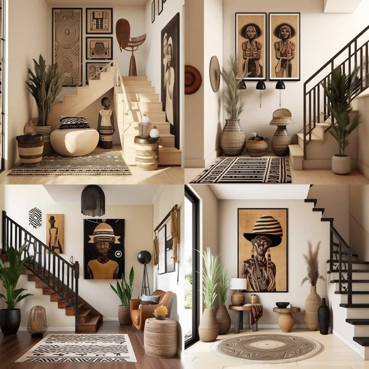 Explore 10 Afrohemian decor ideas blending African heritage with bohemian style. Warm, soulful interiors perfect for modern and small spaces.