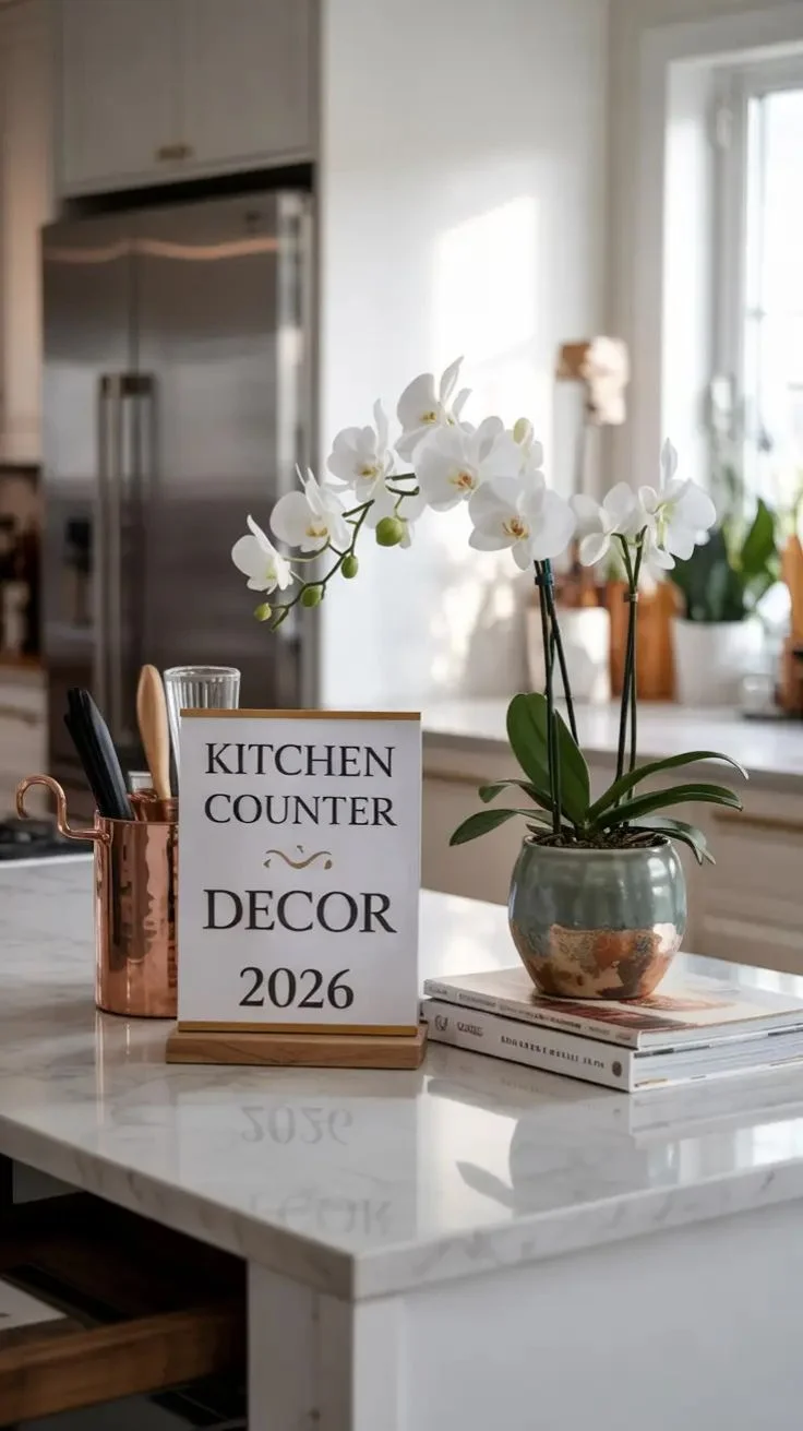 Genius Kitchen Countertop Styling Tips