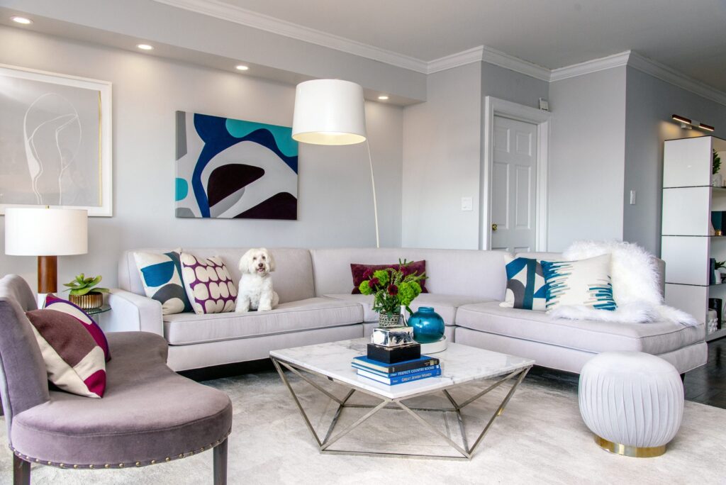 Glass & Chrome Decor Accents