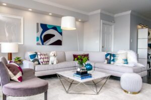 Glass & Chrome Decor Accents