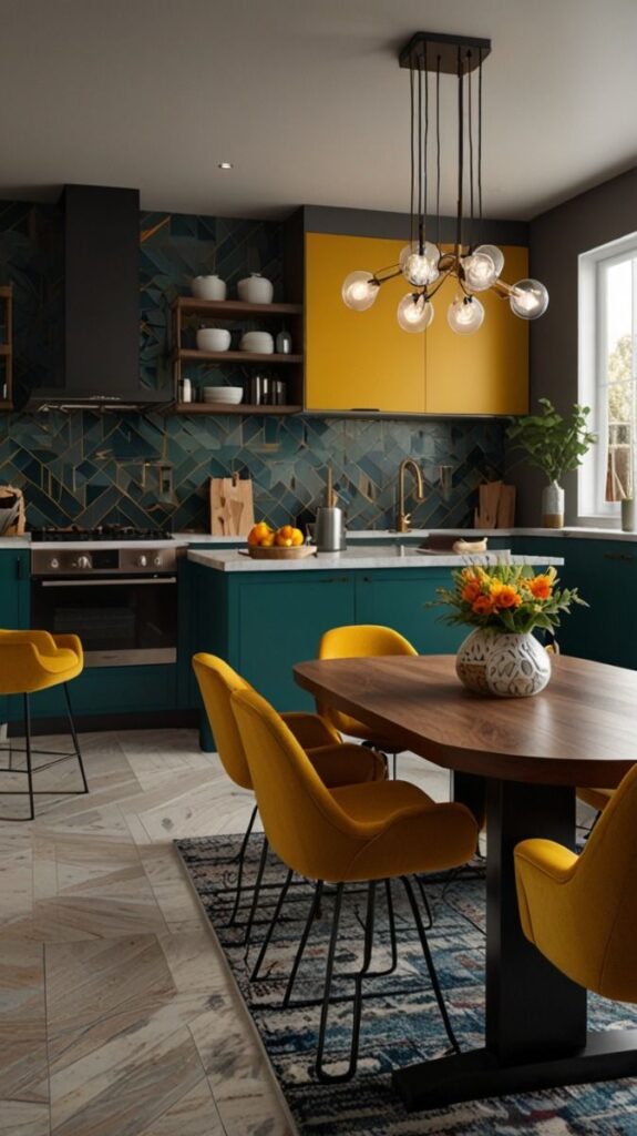 Go Light with Color to Instantly Open the Space