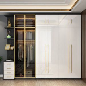 Gold Hardware for Cabinets & Wardrobes