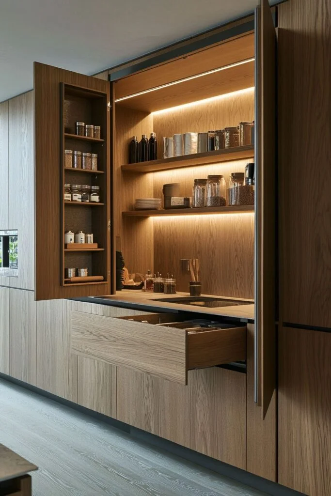 Hidden Storage Solutions