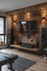 Home Gym Inspiration to Create Your Dream Workout Room