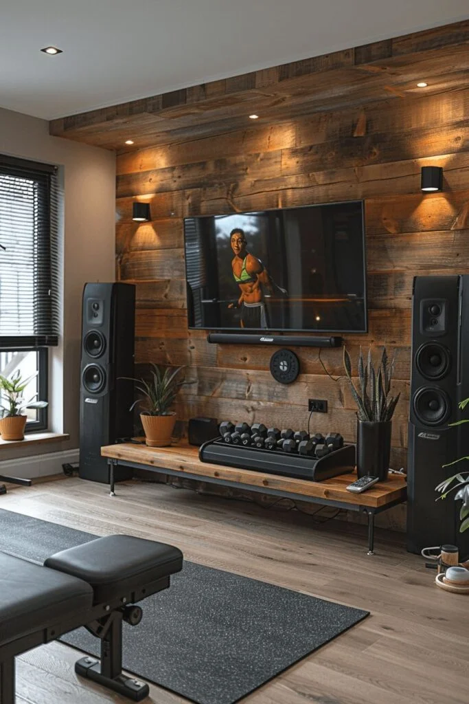 Home Gym Inspiration to Create Your Dream Workout Room