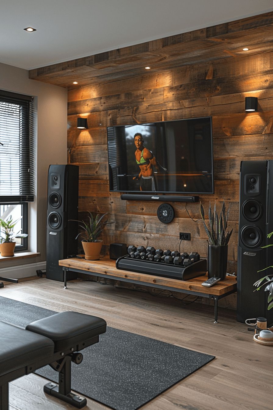 Home Gym Inspiration to Create Your Dream Workout Room