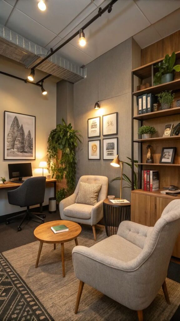 Home office decor ideas