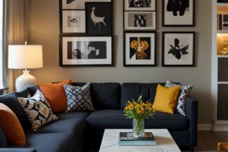 How to Upgrade Your Living Room Without Overspending