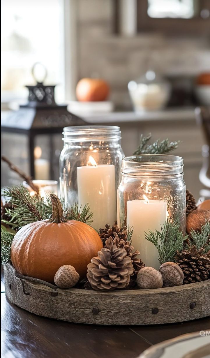 Incorporate Seasonal Textiles