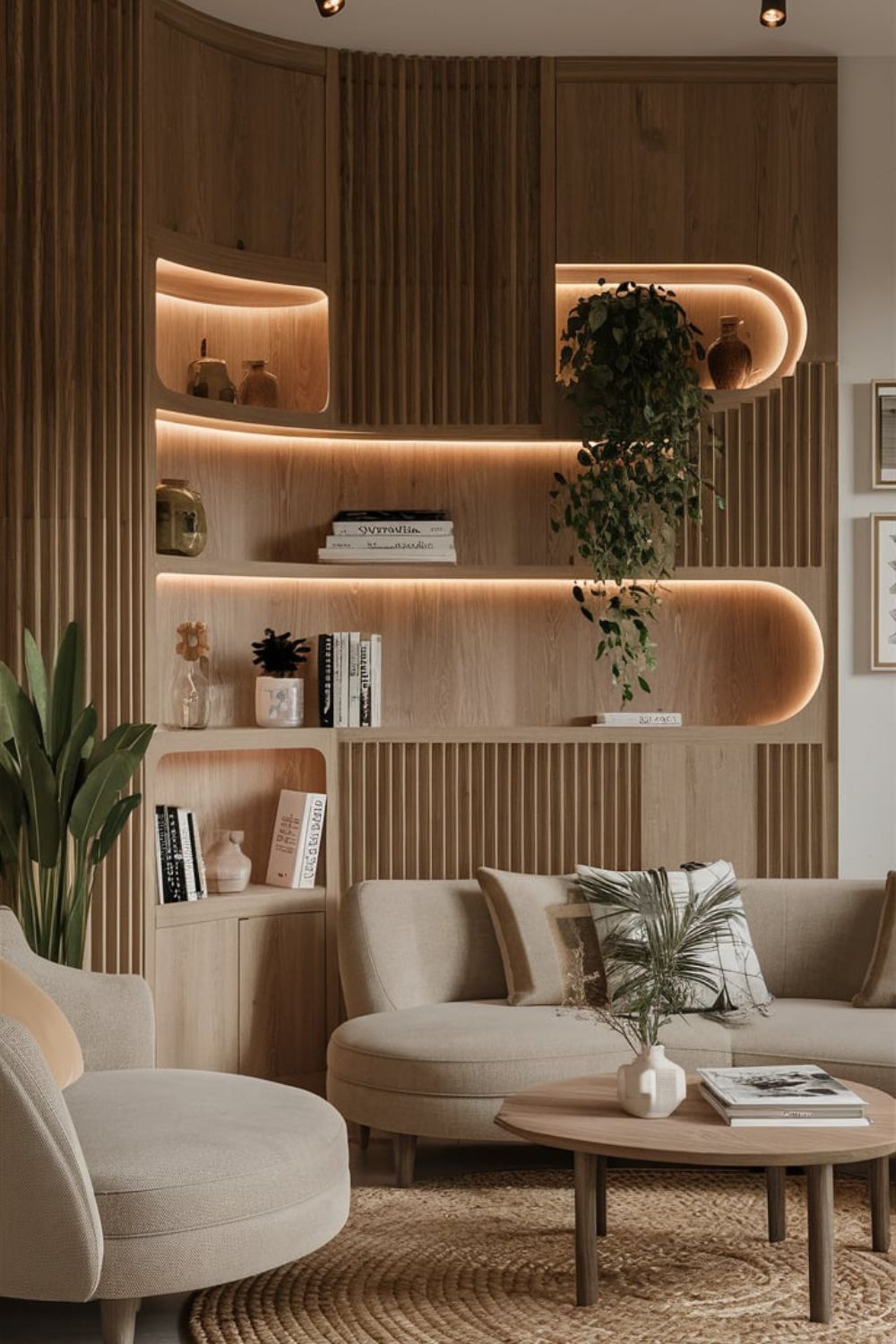 Install Floating Shelves