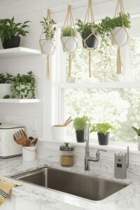 Introduce Greenery for Instant Freshness