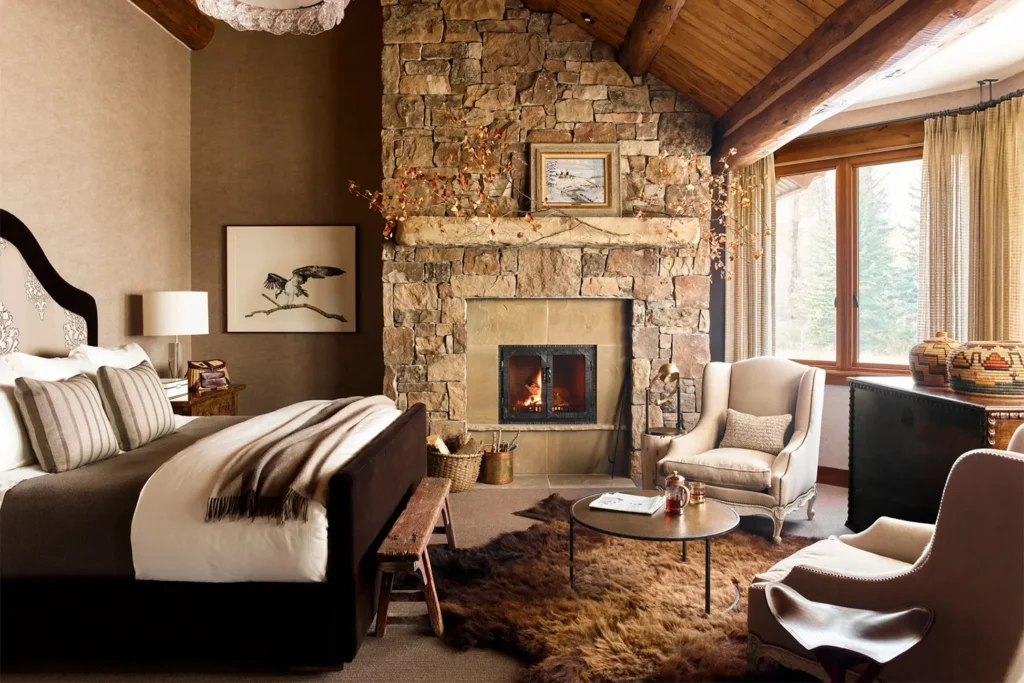 Introduce Natural Wood Accents