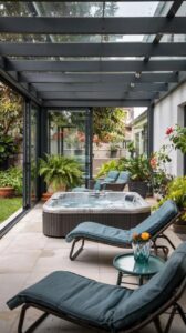 Jacuzzi Extérieur Terrasse (European Terrace Style)