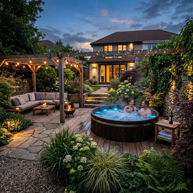 Jacuzzi Outdoor Ideas for Stylish, Relaxing Home Gardens