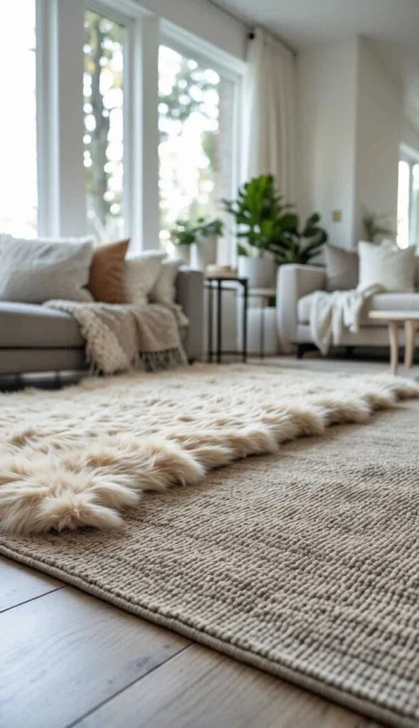 Layer Lightweight Rugs