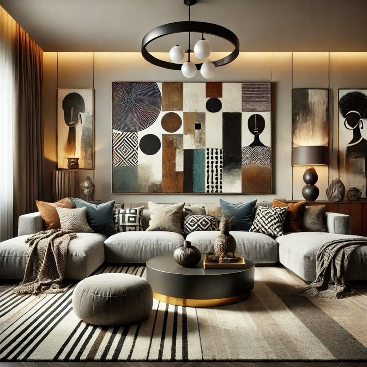 Layer Textiles for Soft Glam