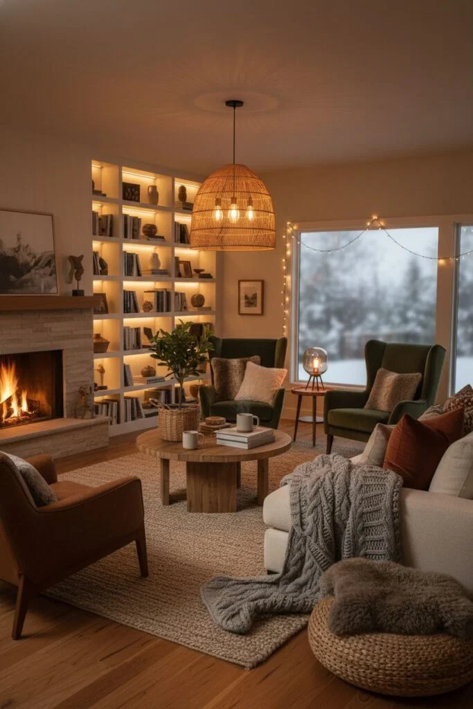 Layered Lighting for a Refined Atmosphere