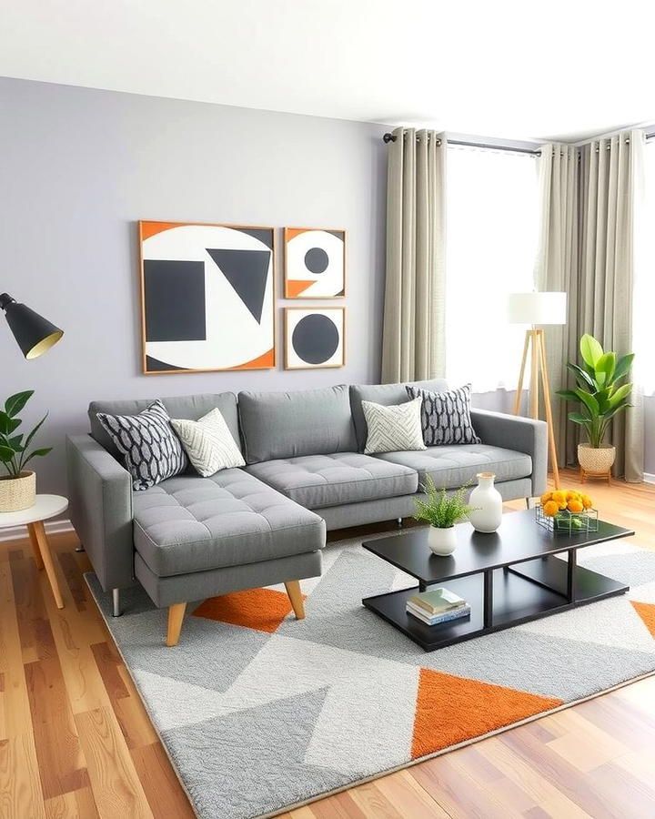 Light Grey Sofa Set Ideas for Minimal Living Room Designs