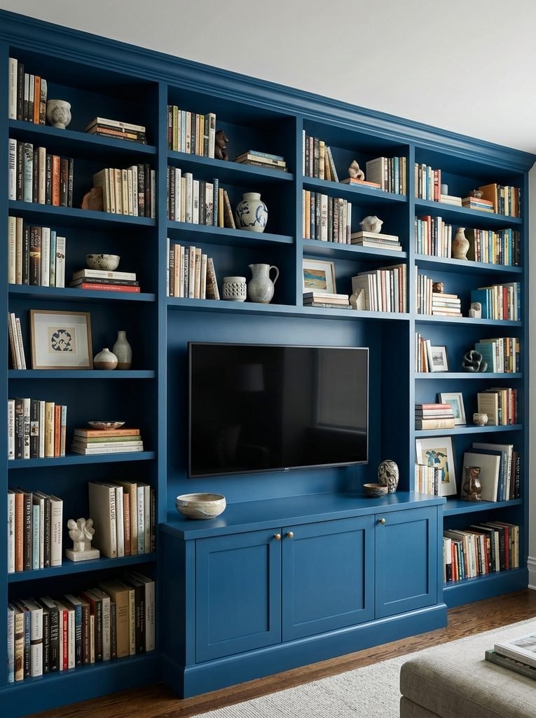 Living Room Bookshelf Ideas for Stylish, Smart Storage